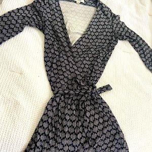 DVF classic wrap dress